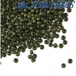 Zdjęcie - Koraliki TOHO Round 11/0 Matte-Color Dark Olive